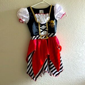 3-4 year old Girls Pirate Dress